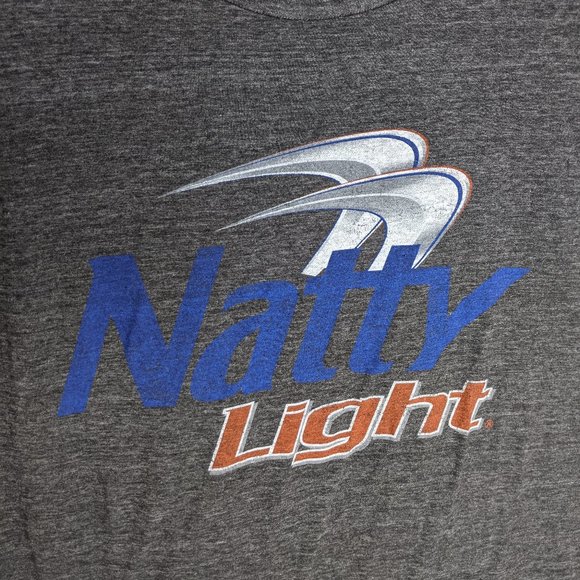 Natty Light grey t-shirt Medium - Picture 2 of 4